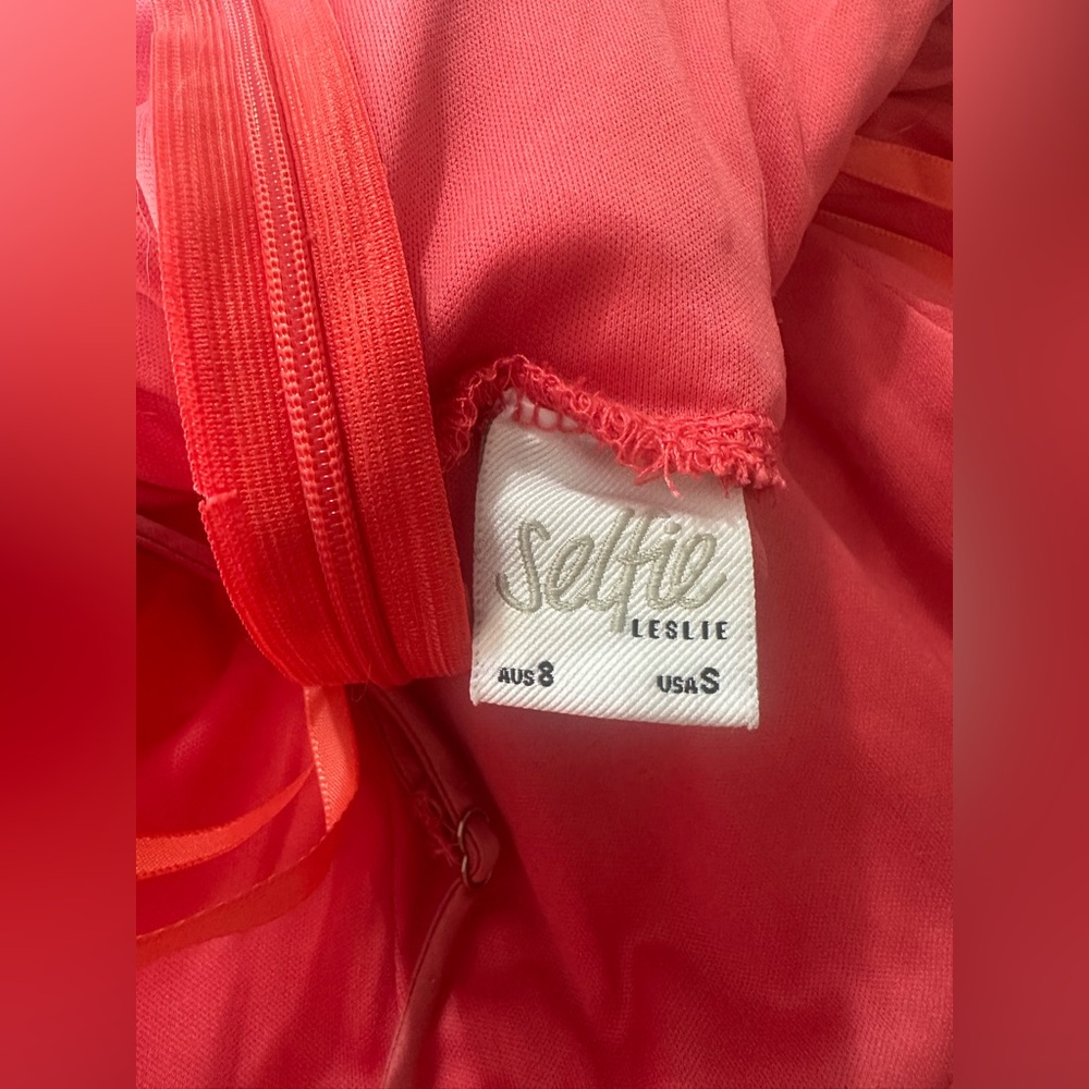 Selfie Leslie Sparkling Magenta-Rose Pink mini dress - Picture 4 of 4